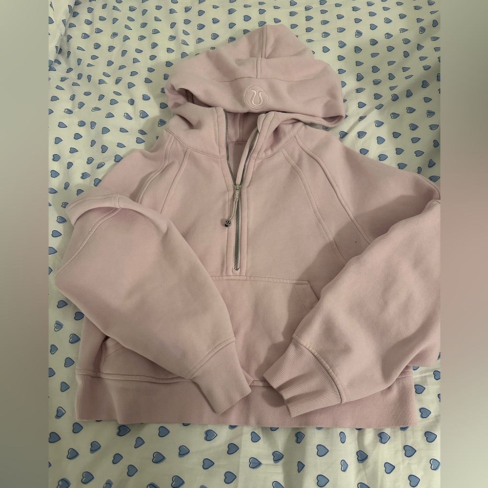 Lululemon athletica scuba half zip oversized hoodie